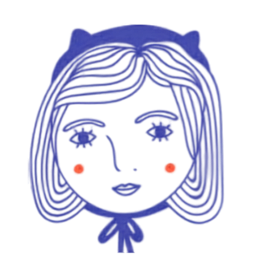 Rhonda's Rummage illustrated logo mark